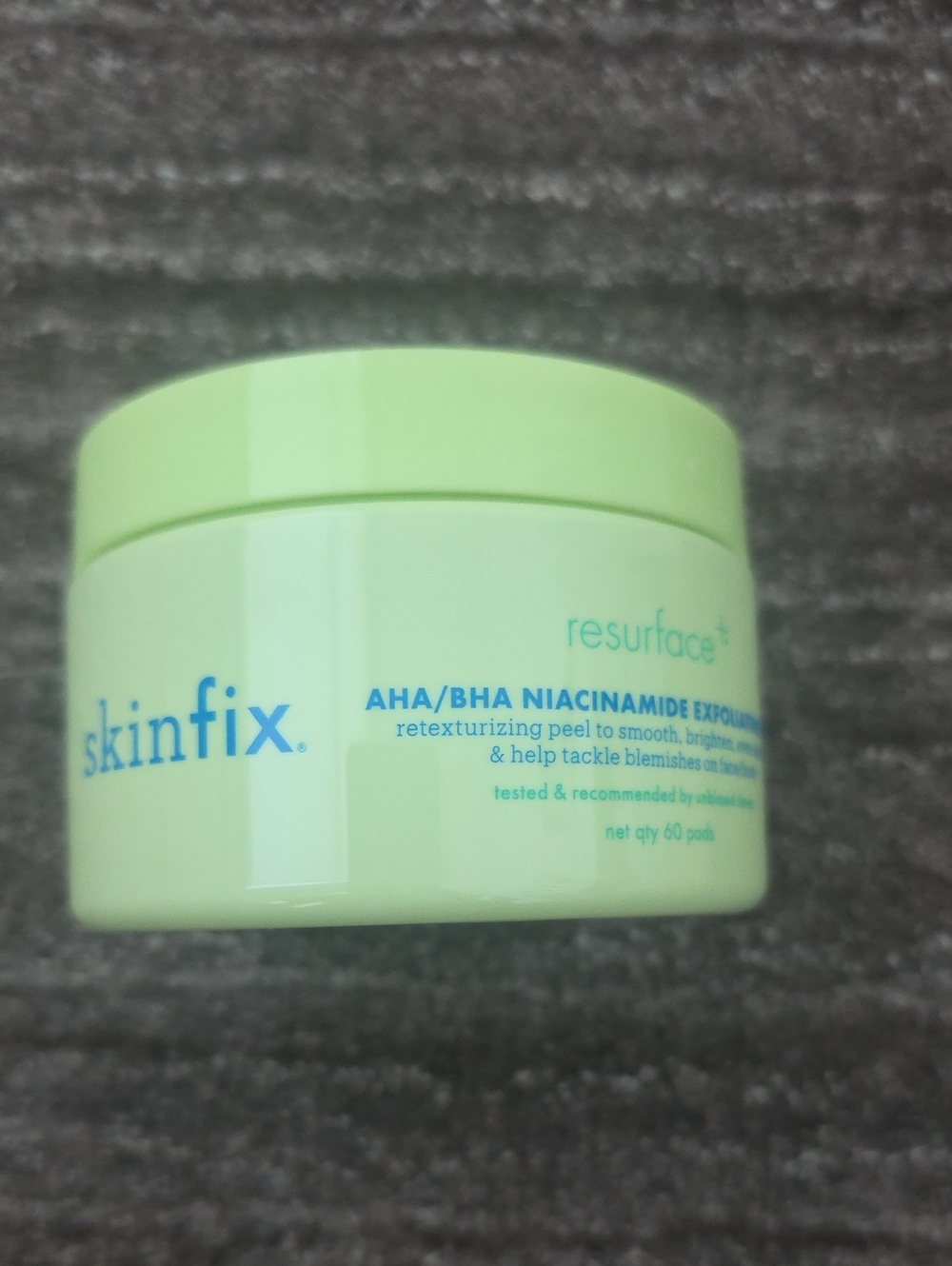 Skinfix Resurface AHA/BHA Niacinamide Peel Pads - NEW
